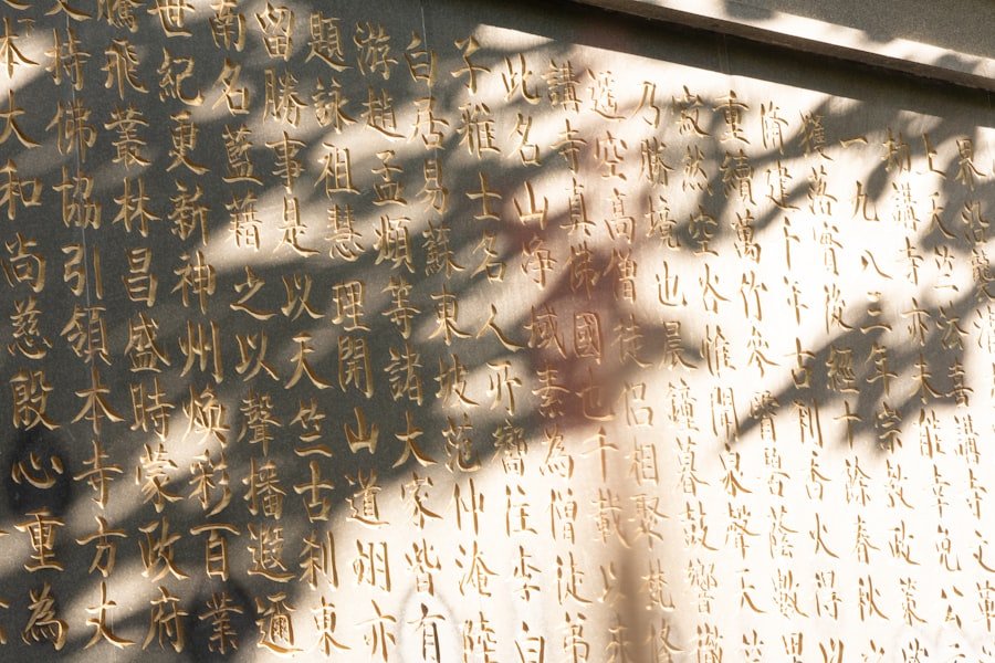 chinese calligraphy
