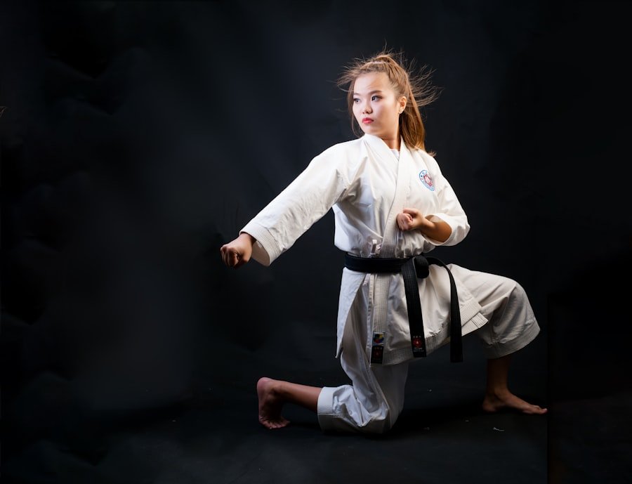 martial arts
