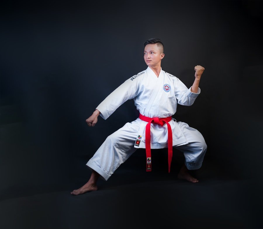 martial arts
