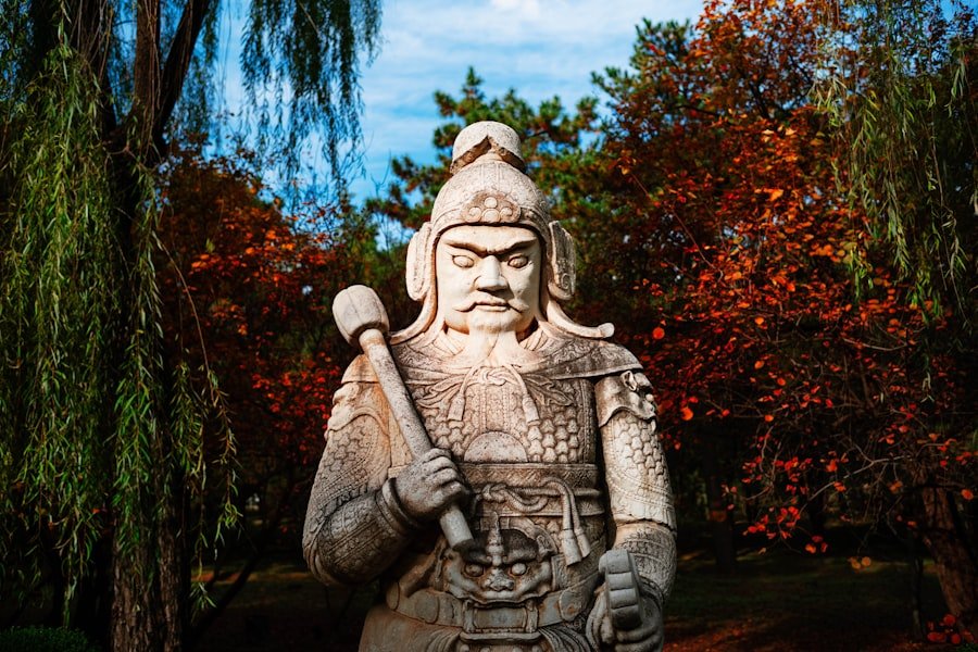 Scholar and Warrior