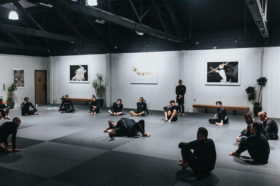 martial arts

