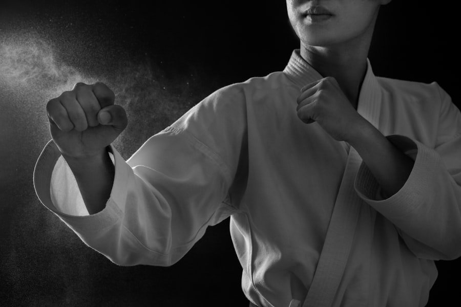 martial arts
