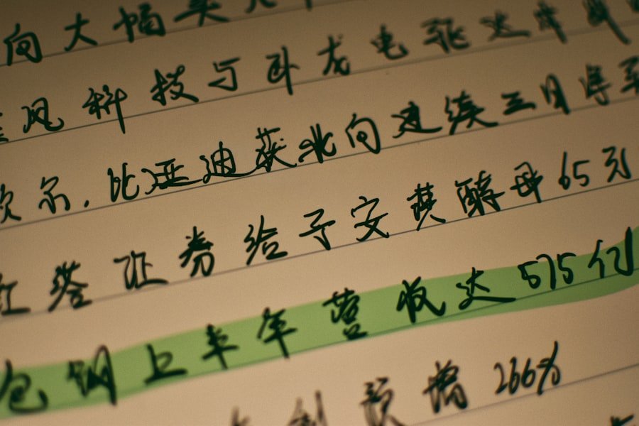 Photo Chinese Lesson