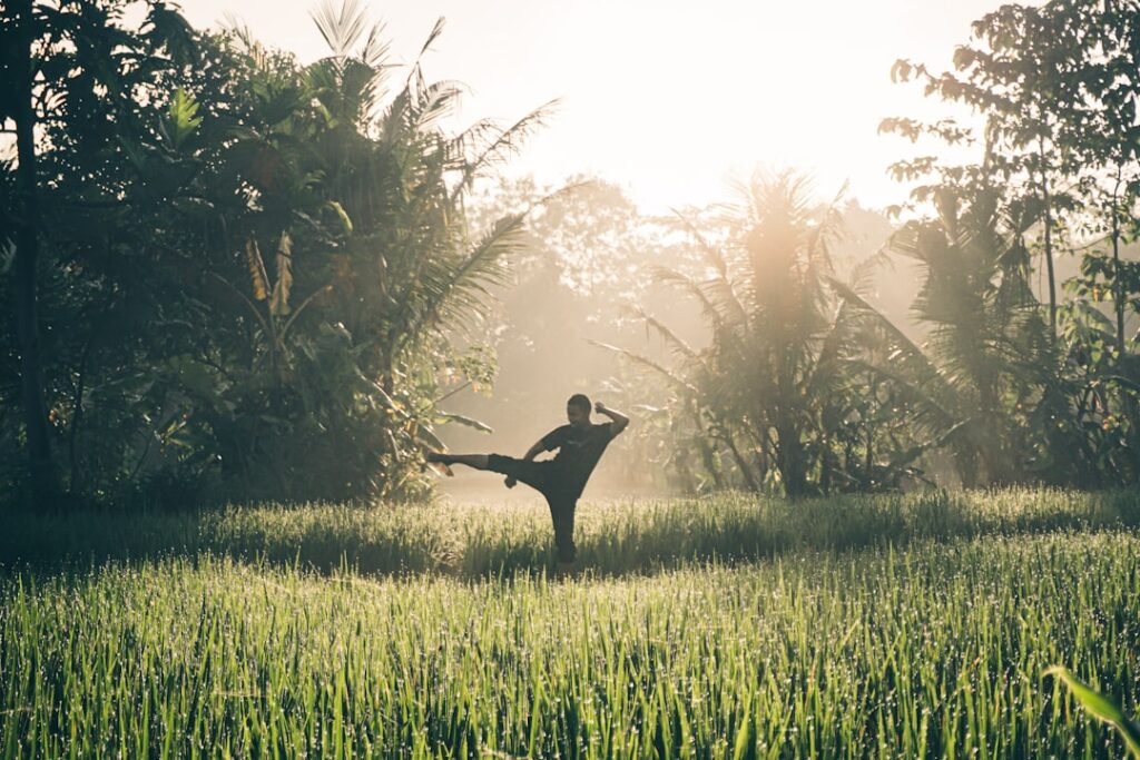 Photo martial arts