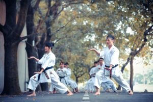 Photo martial arts