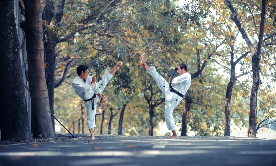Photo martial arts
