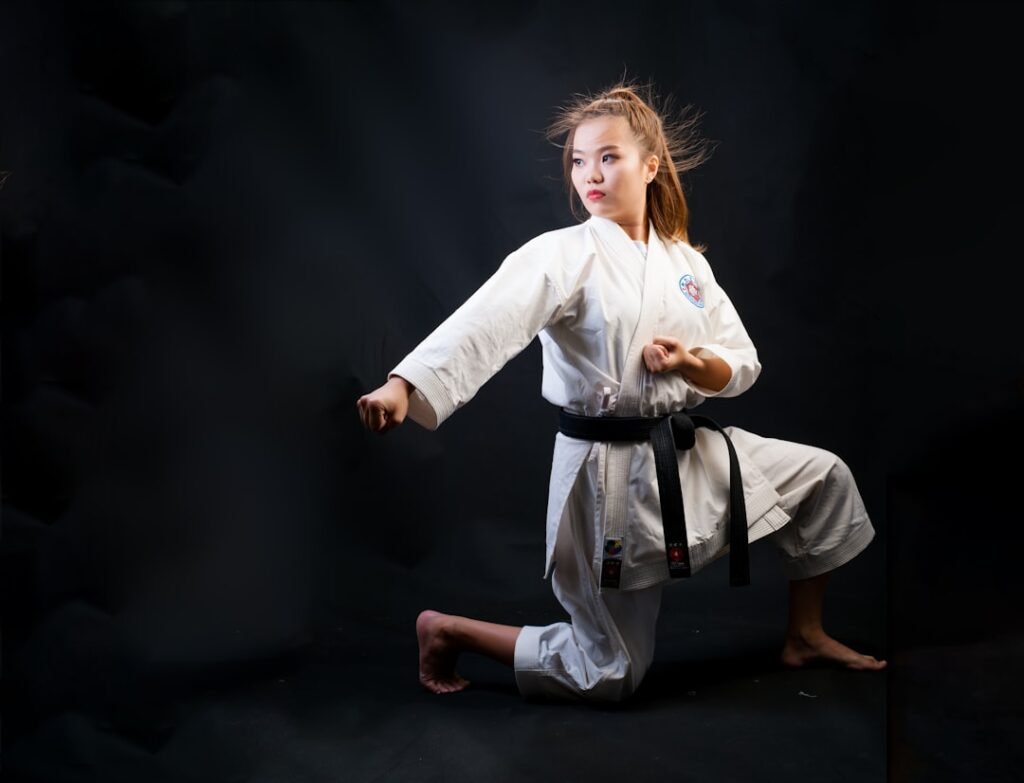 Photo martial arts