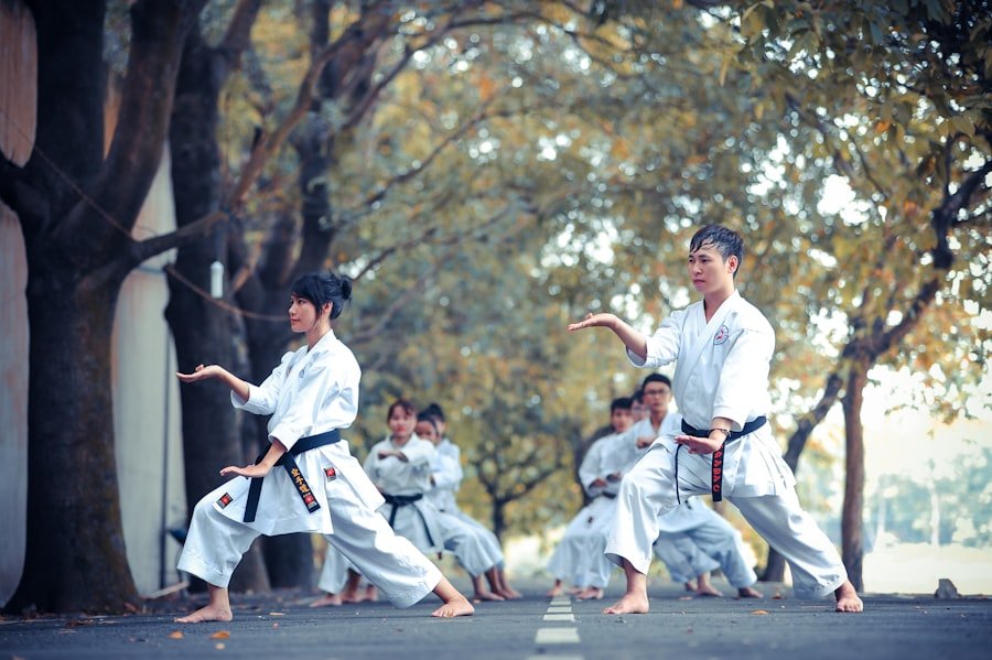 Photo martial arts
