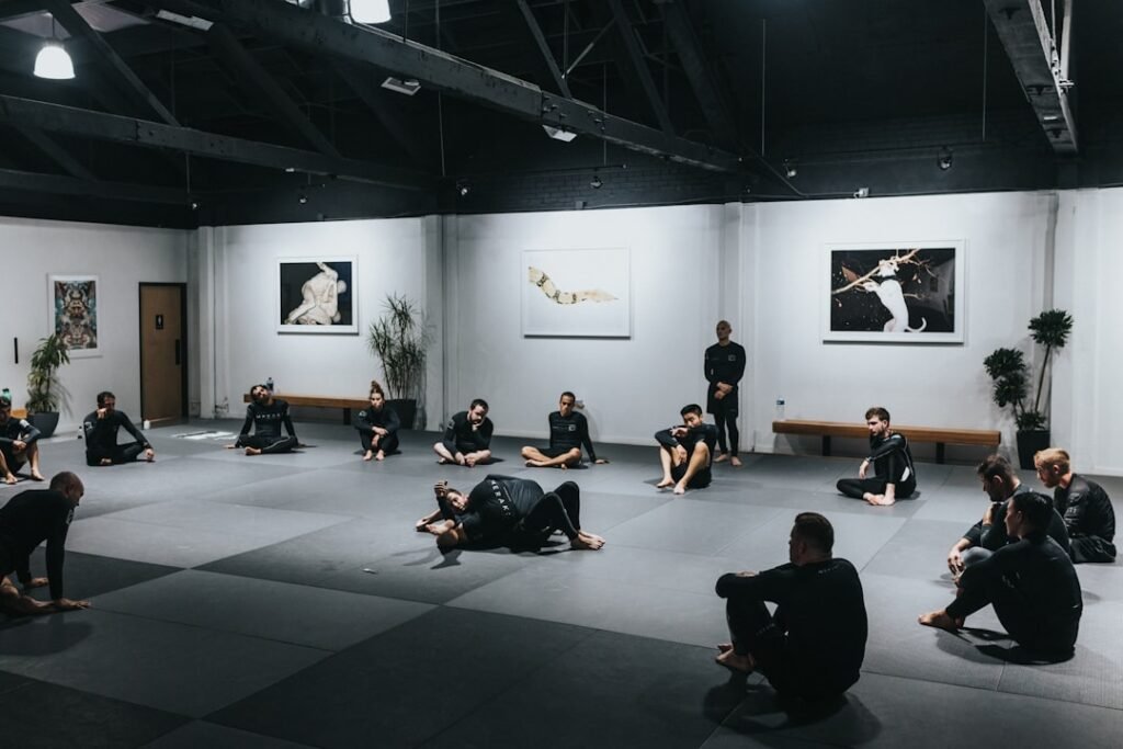 Photo martial arts