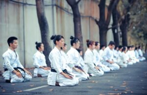 Photo martial arts