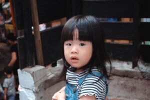 Photo chinese child