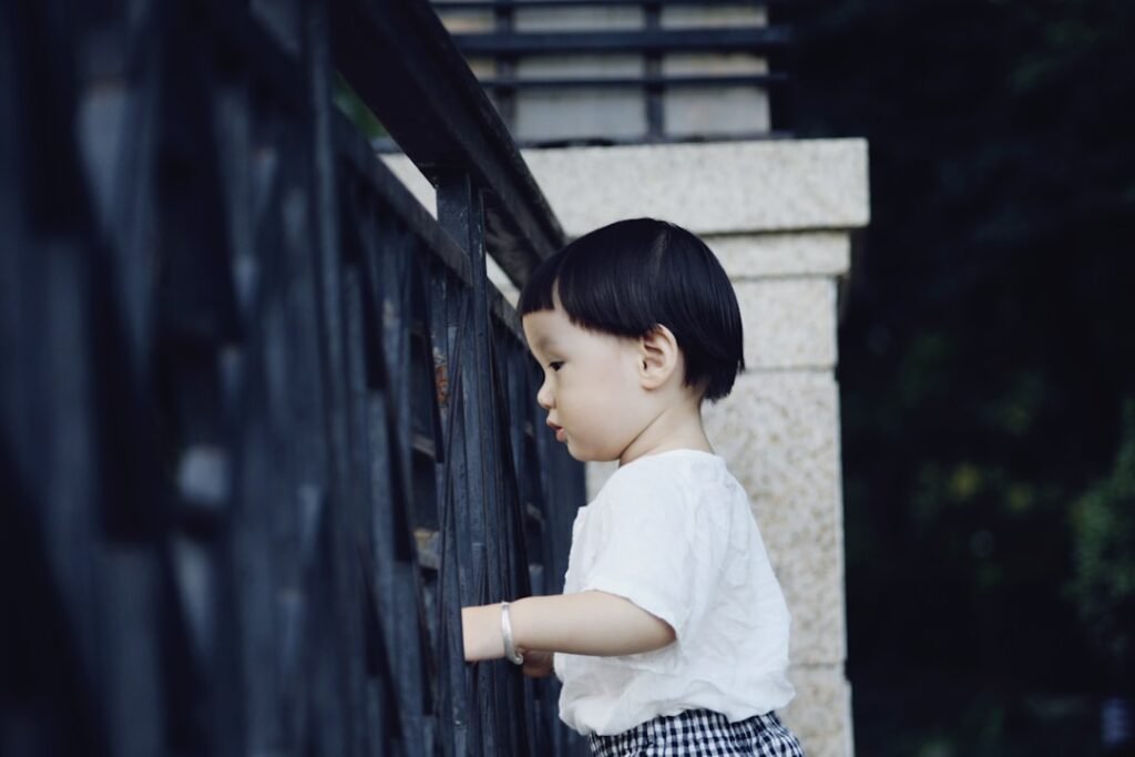 Photo chinese child