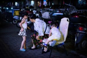 Photo chinese child