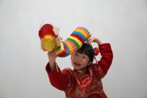 Photo chinese child