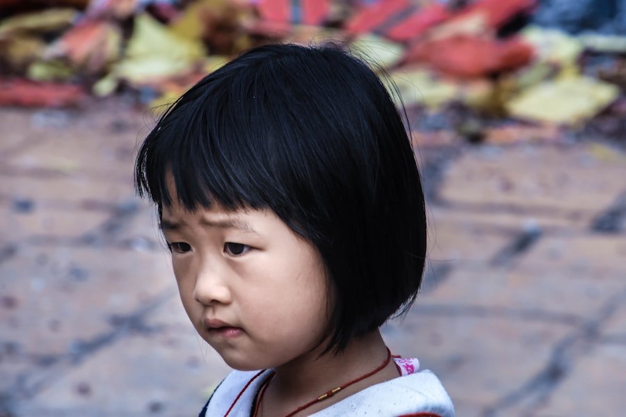 Photo chinese child
