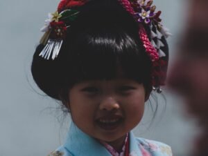 Photo chinese child