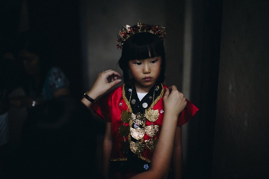 Photo chinese child
