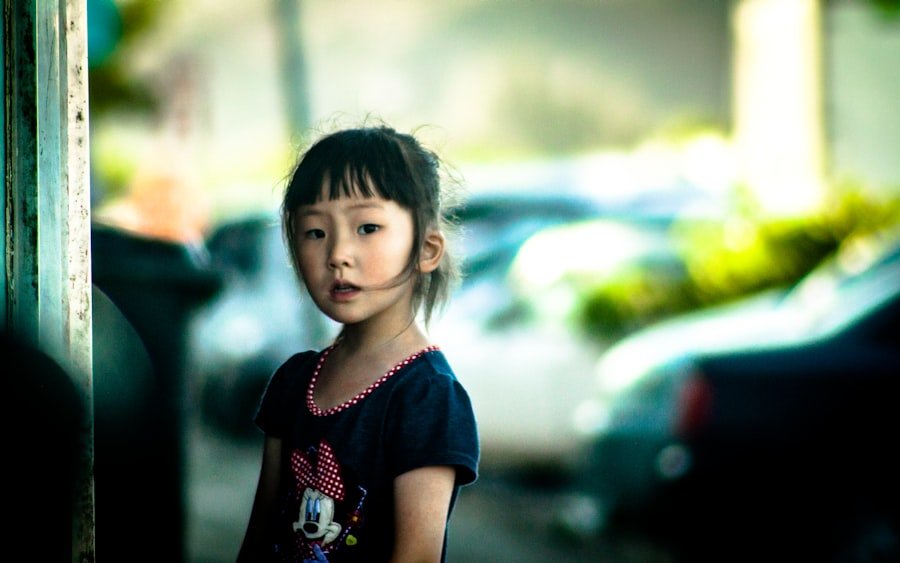 Photo chinese child
