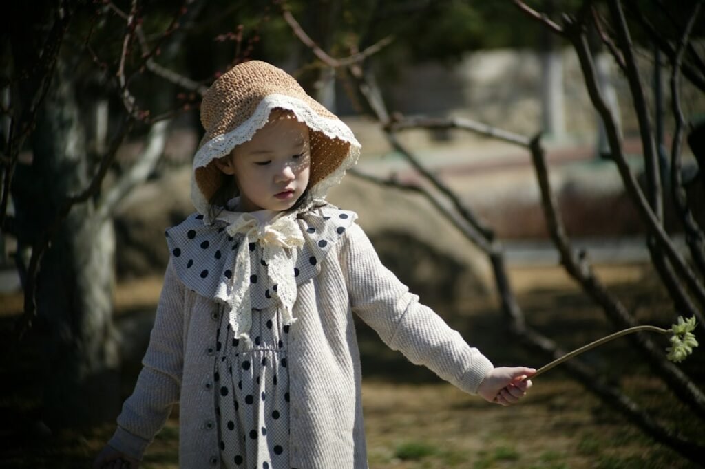 Photo chinese child