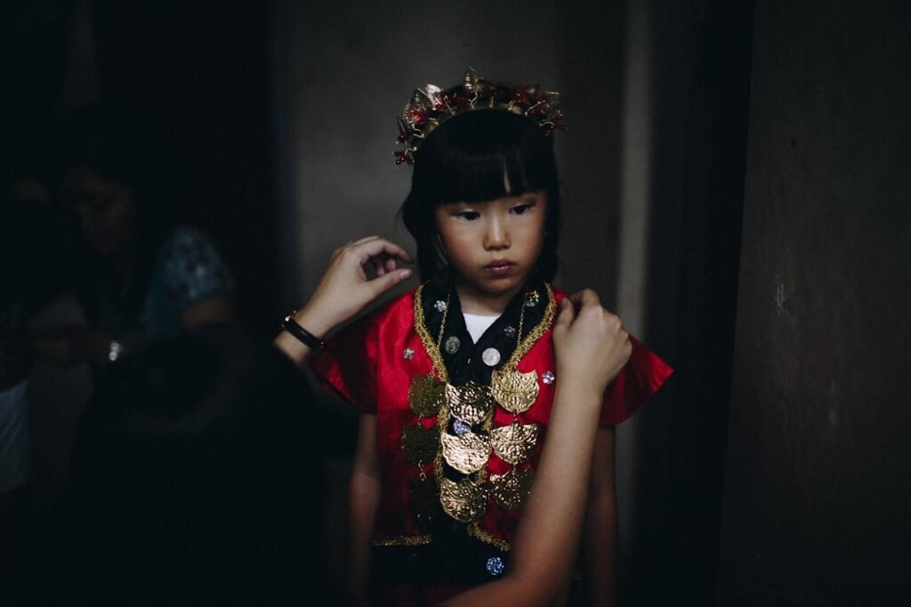 Photo chinese child