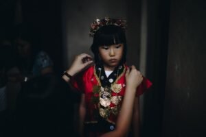 Photo chinese child