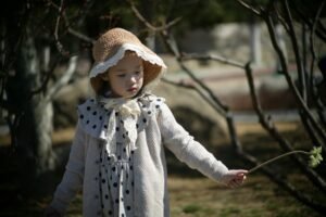 Photo chinese child