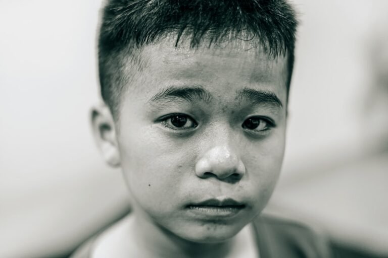 Photo chinese child