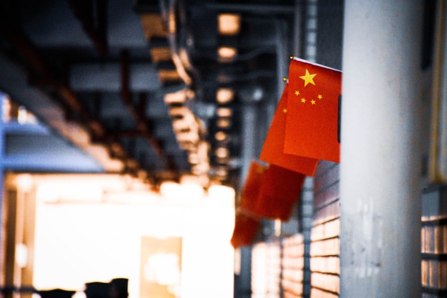 china flag
