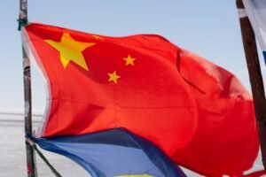 Photo china flag