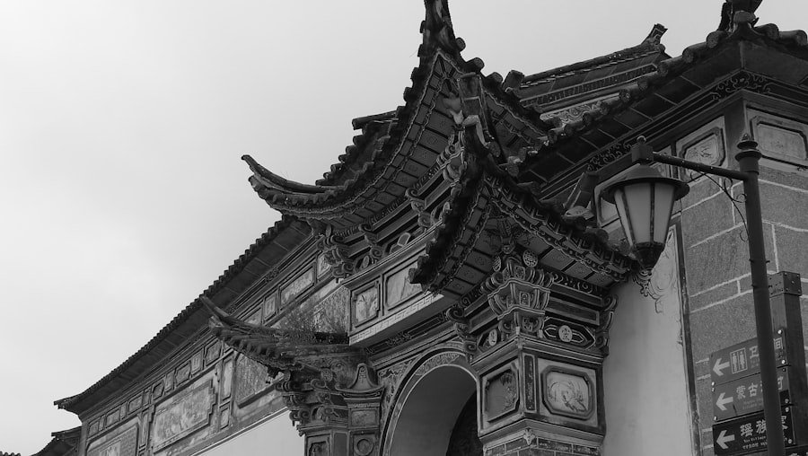 Photo tai chi China
